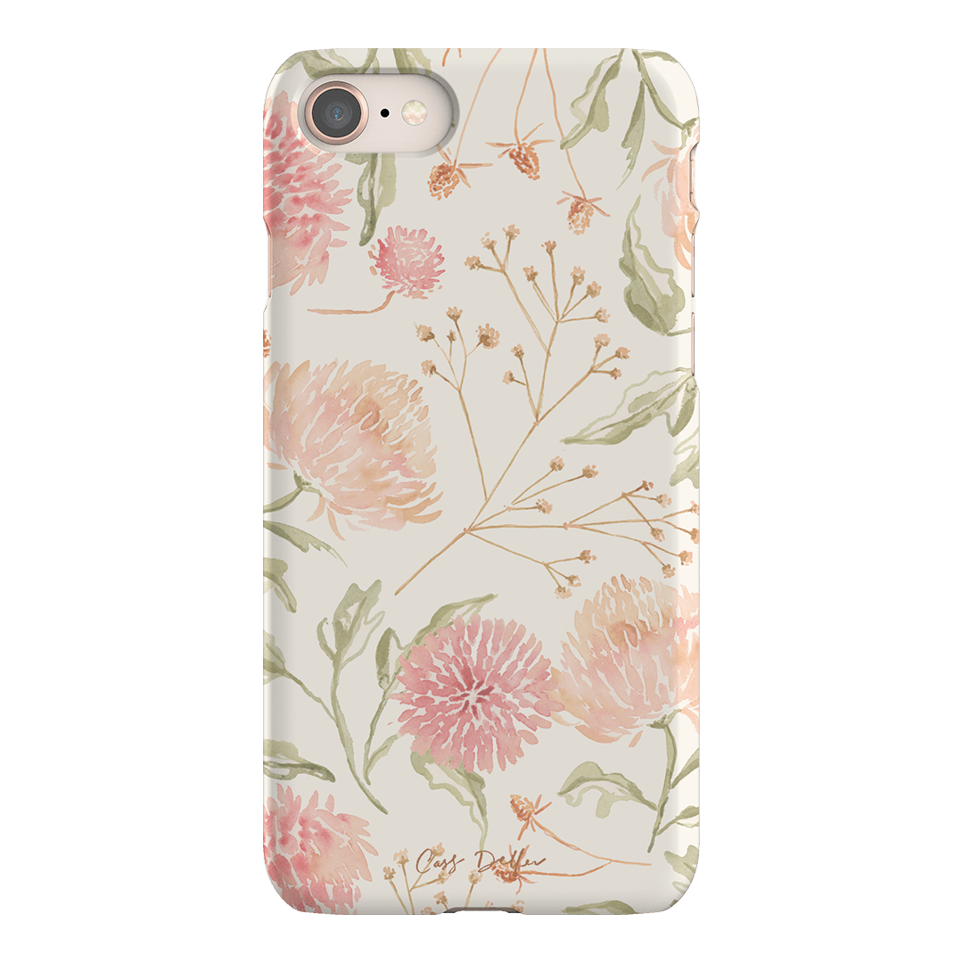 Wild Floral Printed Phone Cases iPhone 8 / Snap by Cass Deller - The Dairy