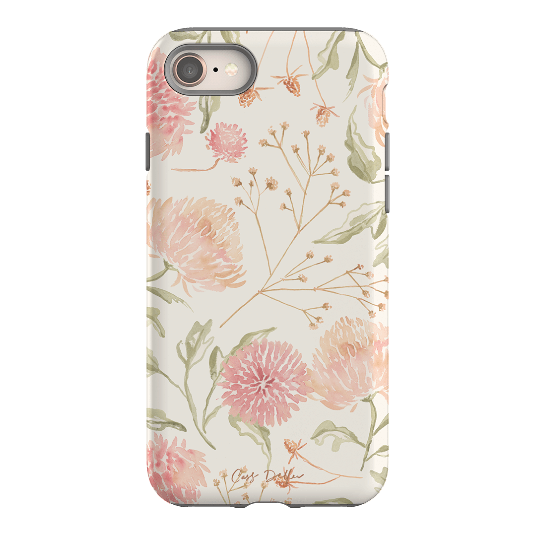 Wild Floral Printed Phone Cases iPhone 8 / Armoured by Cass Deller - The Dairy