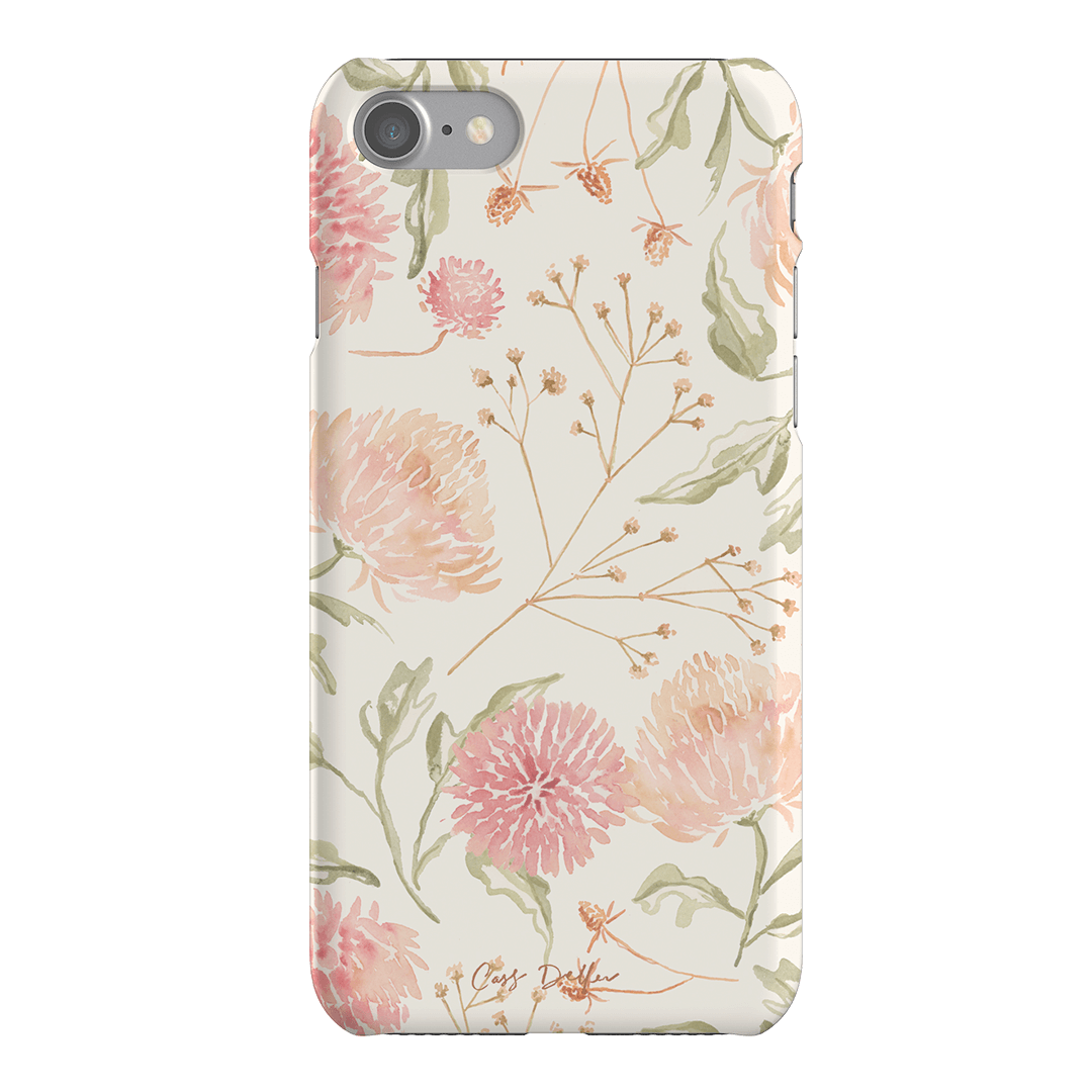 Wild Floral Printed Phone Cases iPhone SE / Snap by Cass Deller - The Dairy