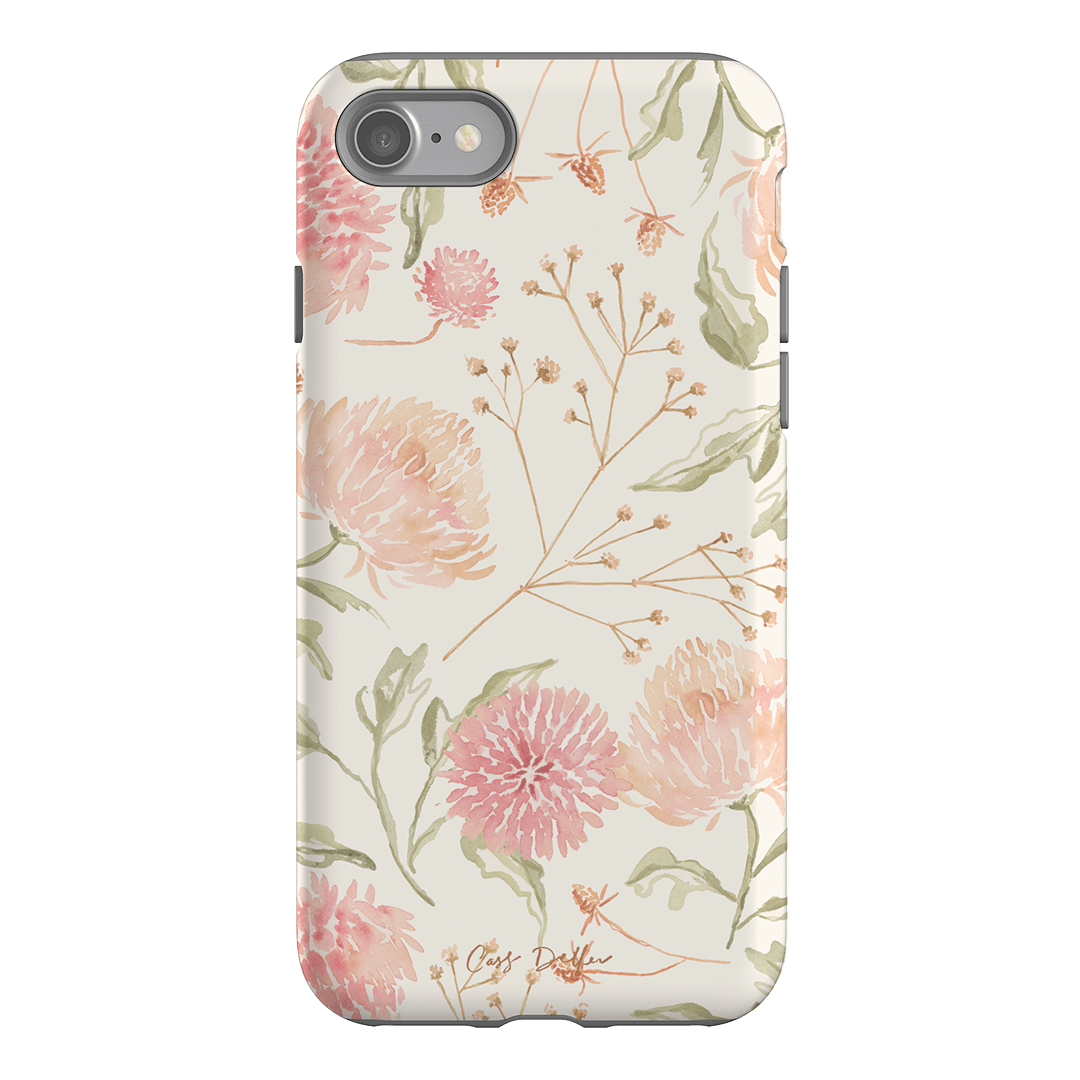 Wild Floral Printed Phone Cases iPhone SE / Armoured by Cass Deller - The Dairy
