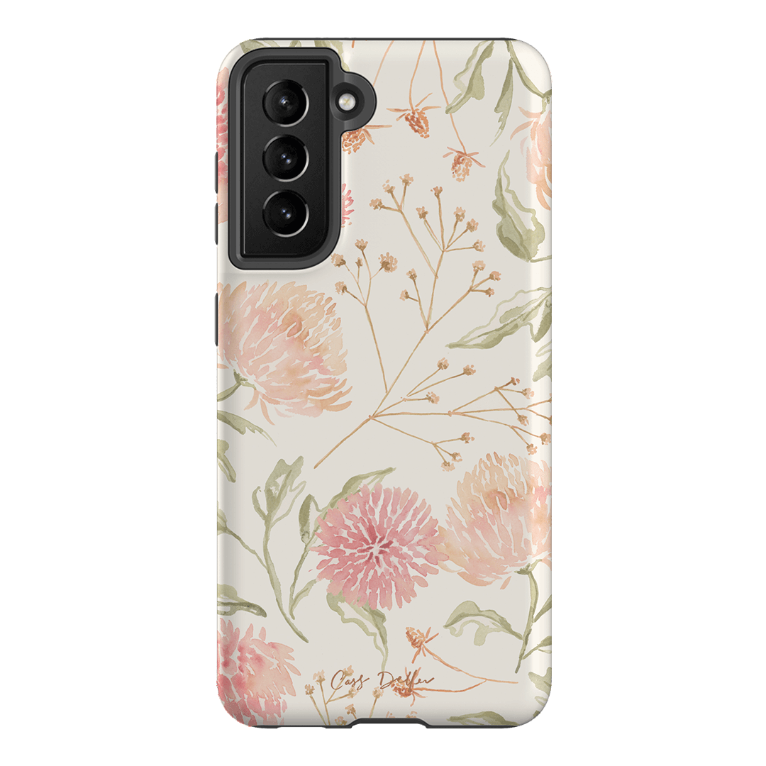 Wild Floral Printed Phone Cases Samsung Galaxy S21 / Armoured by Cass Deller - The Dairy
