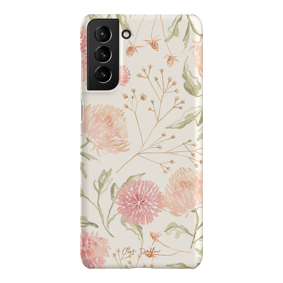 Wild Floral Printed Phone Cases Samsung Galaxy S21 Plus / Snap by Cass Deller - The Dairy