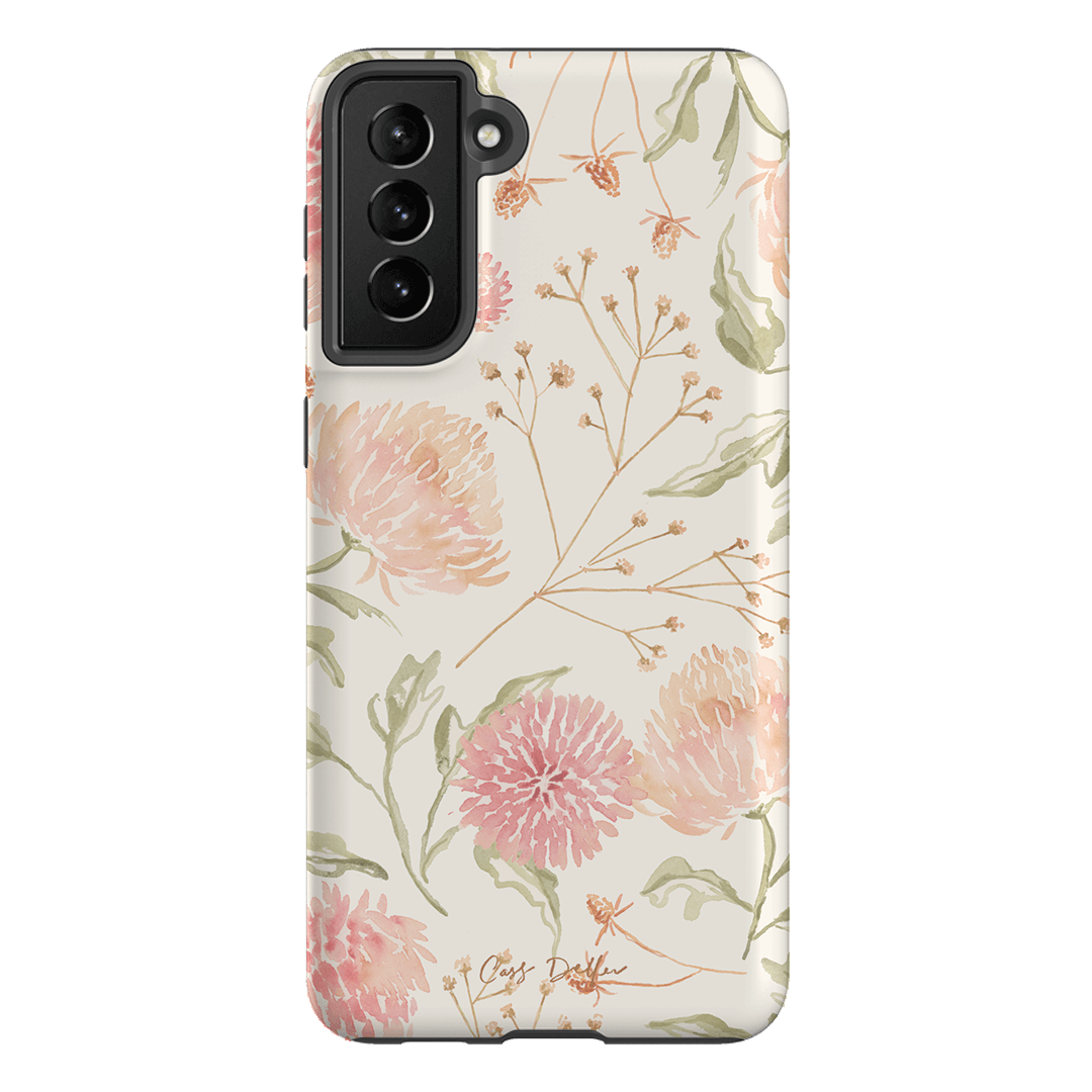 Wild Floral Printed Phone Cases Samsung Galaxy S21 Plus / Armoured by Cass Deller - The Dairy