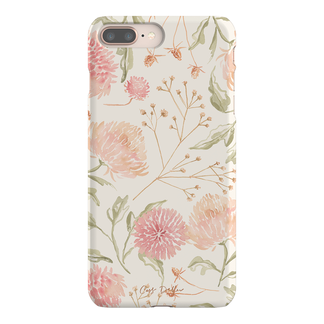 Wild Floral Printed Phone Cases iPhone 8 Plus / Snap by Cass Deller - The Dairy