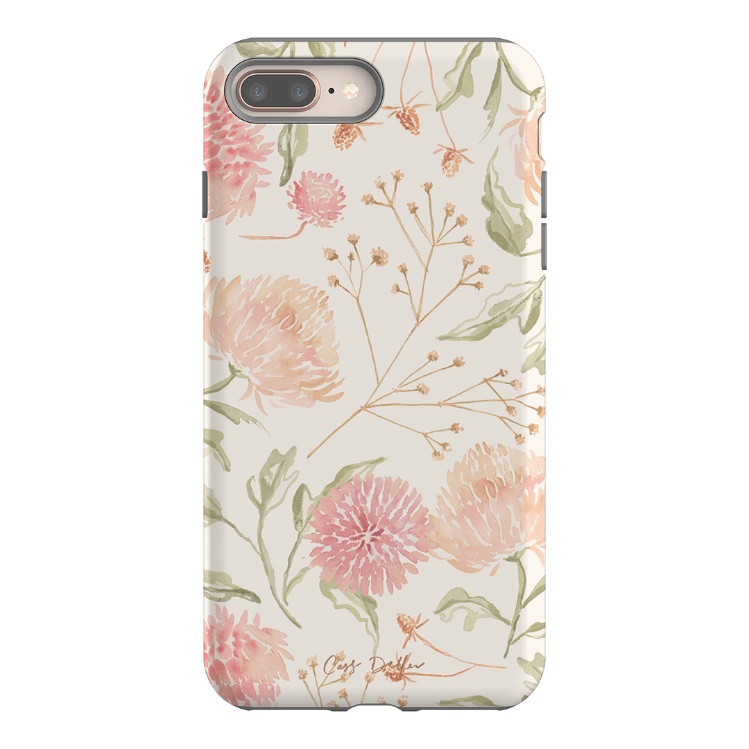 Wild Floral Printed Phone Cases iPhone 8 Plus / Armoured by Cass Deller - The Dairy