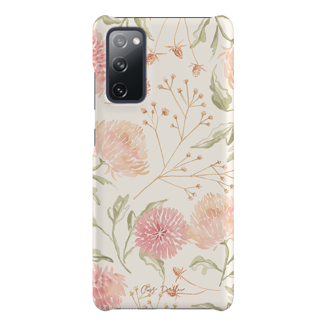 Wild Floral Printed Phone Cases Samsung Galaxy S20 FE / Snap by Cass Deller - The Dairy