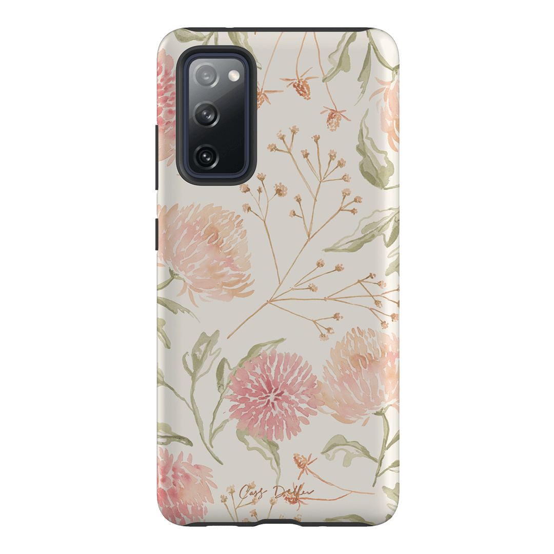 Wild Floral Printed Phone Cases Samsung Galaxy S20 FE / Armoured by Cass Deller - The Dairy