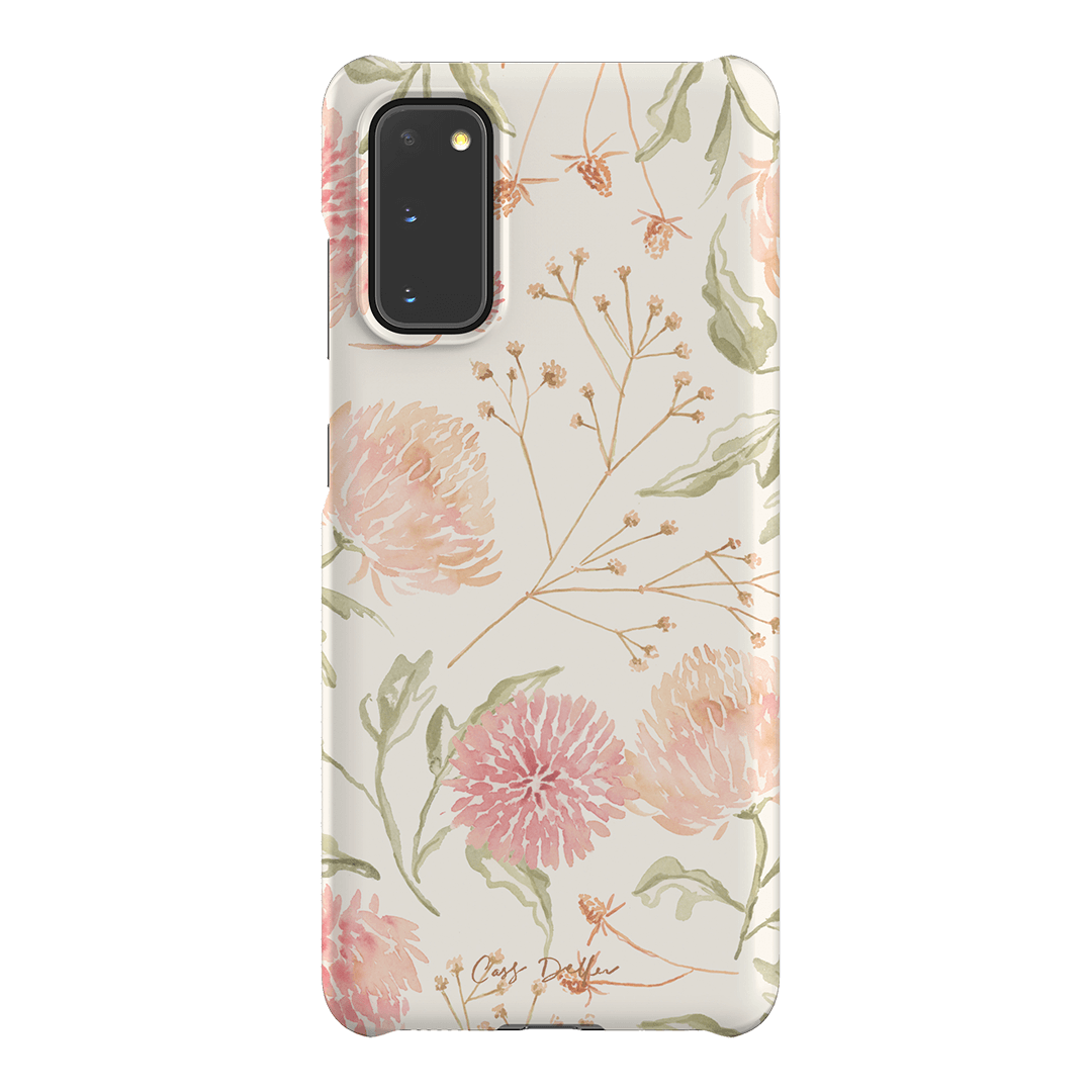 Wild Floral Printed Phone Cases Samsung Galaxy S20 / Snap by Cass Deller - The Dairy