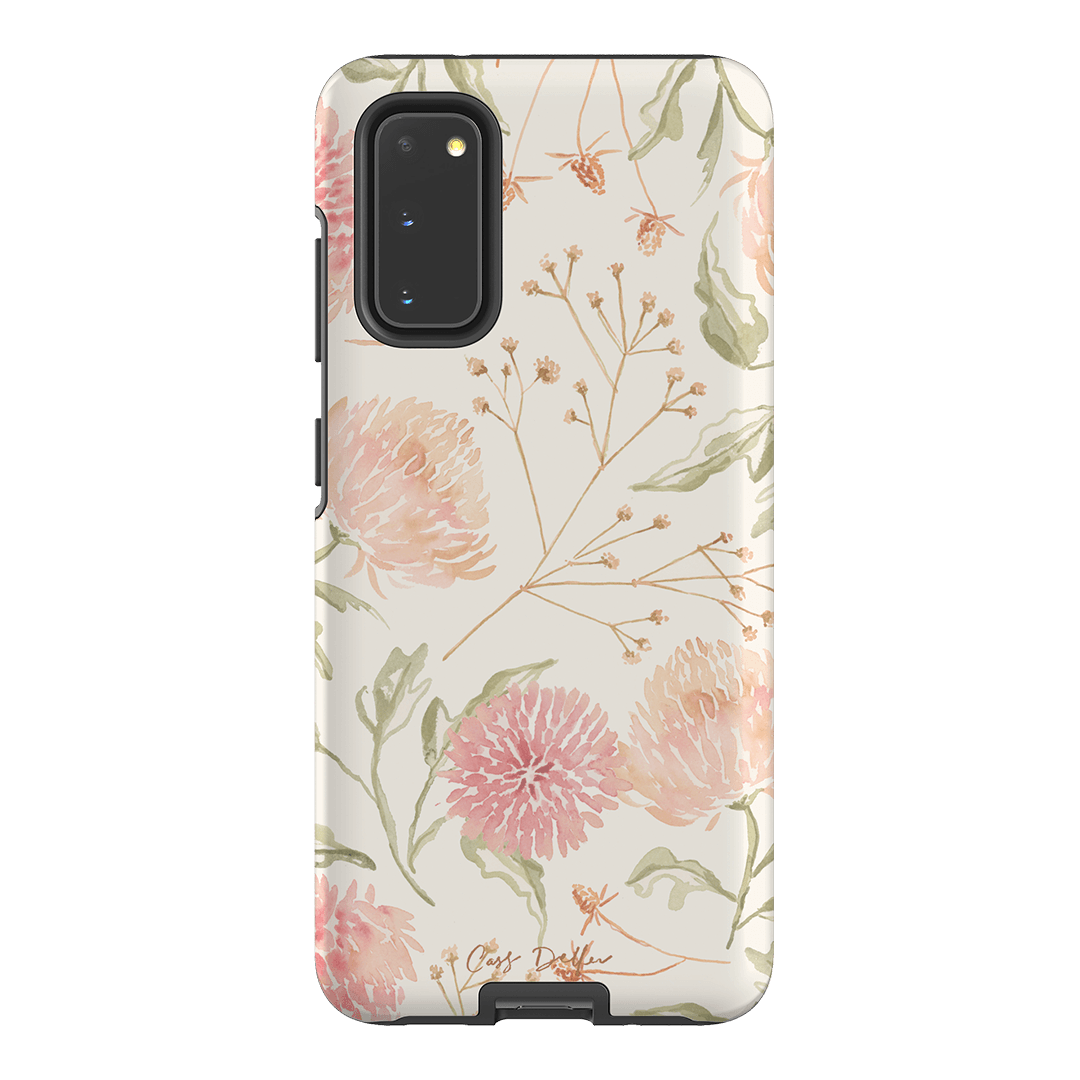 Wild Floral Printed Phone Cases Samsung Galaxy S20 / Armoured by Cass Deller - The Dairy