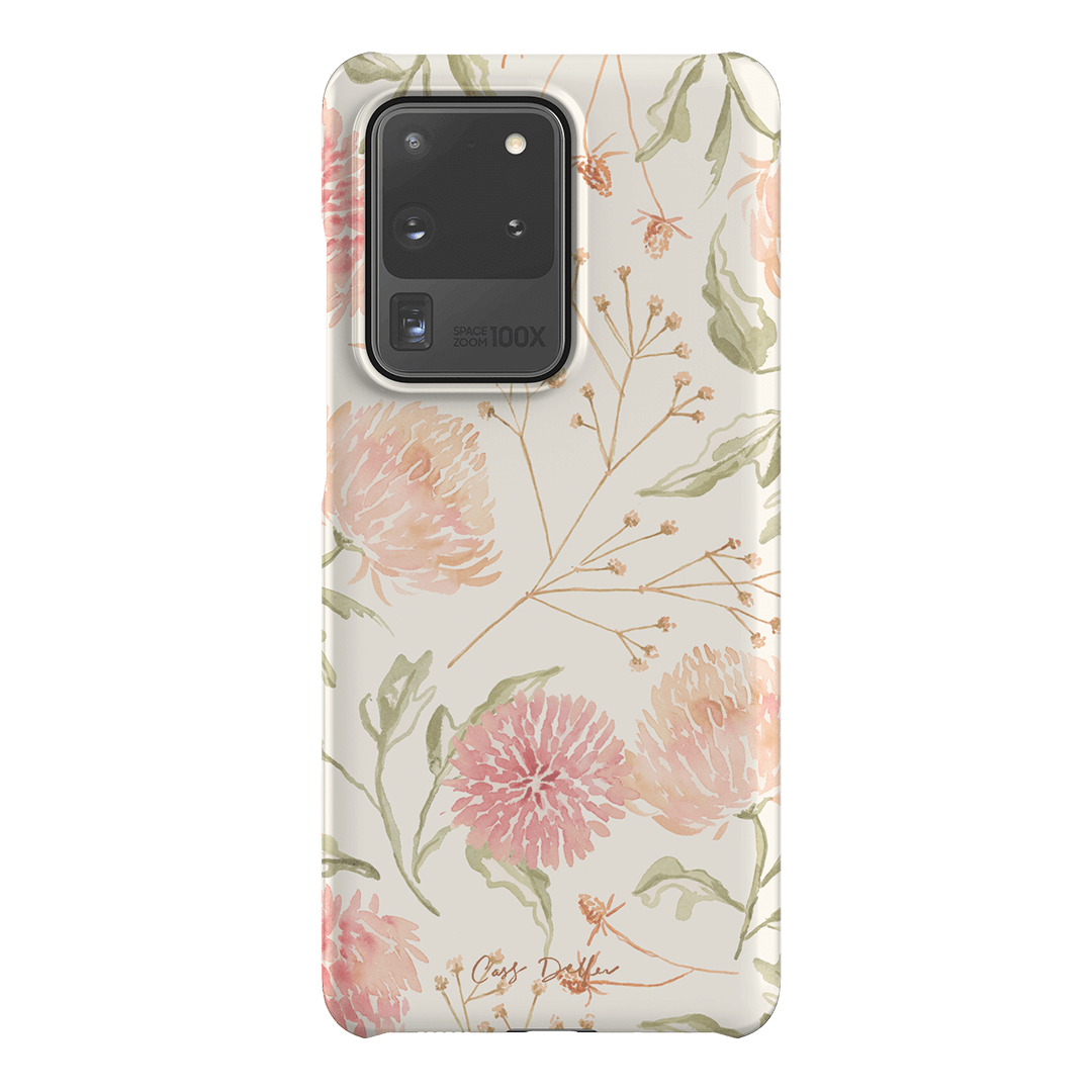 Wild Floral Printed Phone Cases Samsung Galaxy S20 Ultra / Snap by Cass Deller - The Dairy