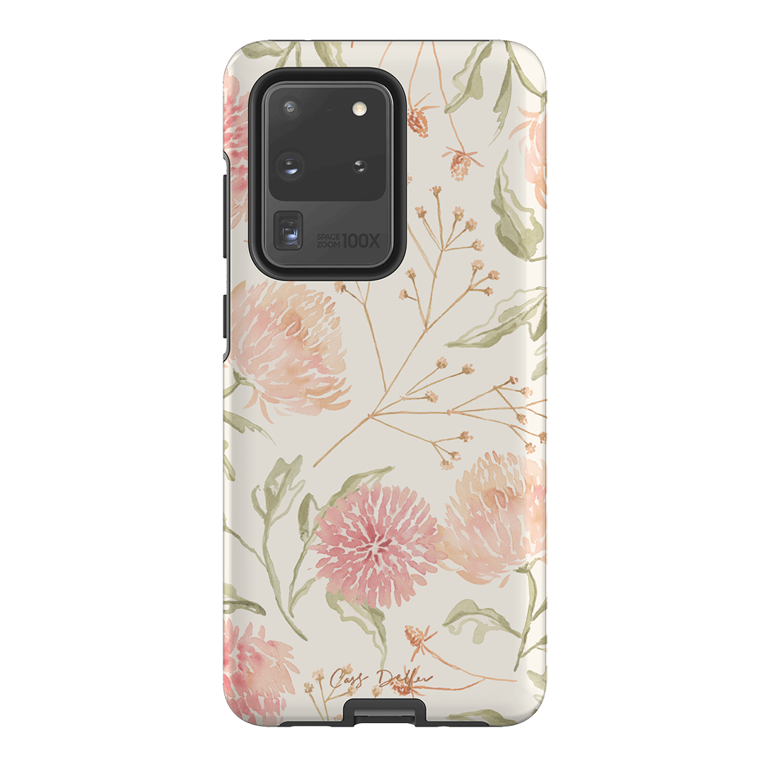 Wild Floral Printed Phone Cases Samsung Galaxy S20 Ultra / Armoured by Cass Deller - The Dairy