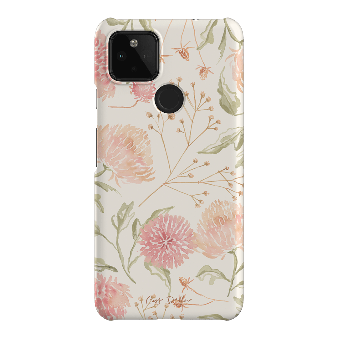 Wild Floral Printed Phone Cases Google Pixel 4A 5G / Snap by Cass Deller - The Dairy