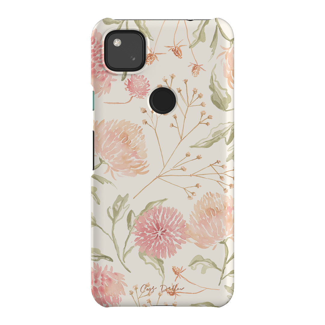 Wild Floral Printed Phone Cases Google Pixel 4A 4G / Snap by Cass Deller - The Dairy