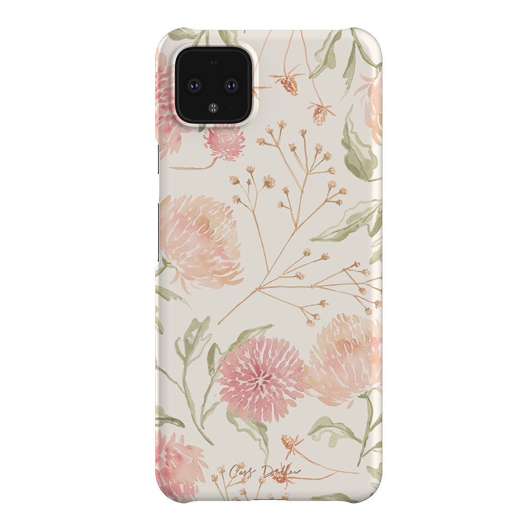 Wild Floral Printed Phone Cases Google Pixel 4XL / Snap by Cass Deller - The Dairy