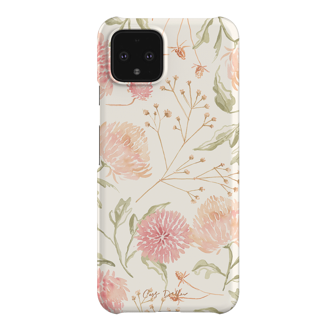 Wild Floral Printed Phone Cases Google Pixel 4 / Snap by Cass Deller - The Dairy