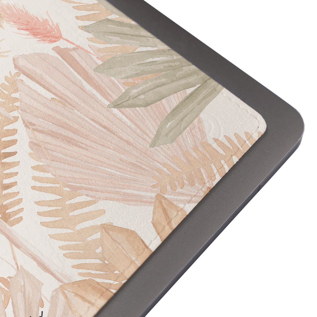 Wild Palm Laptop Skin Laptop Skin by Cass Deller - The Dairy