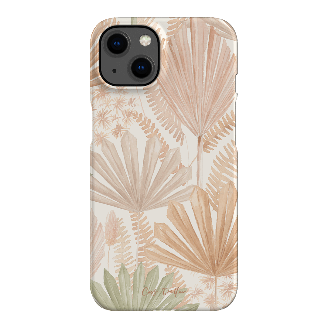 Wild Palm Printed Phone Cases iPhone 13 / Snap by Cass Deller - The Dairy