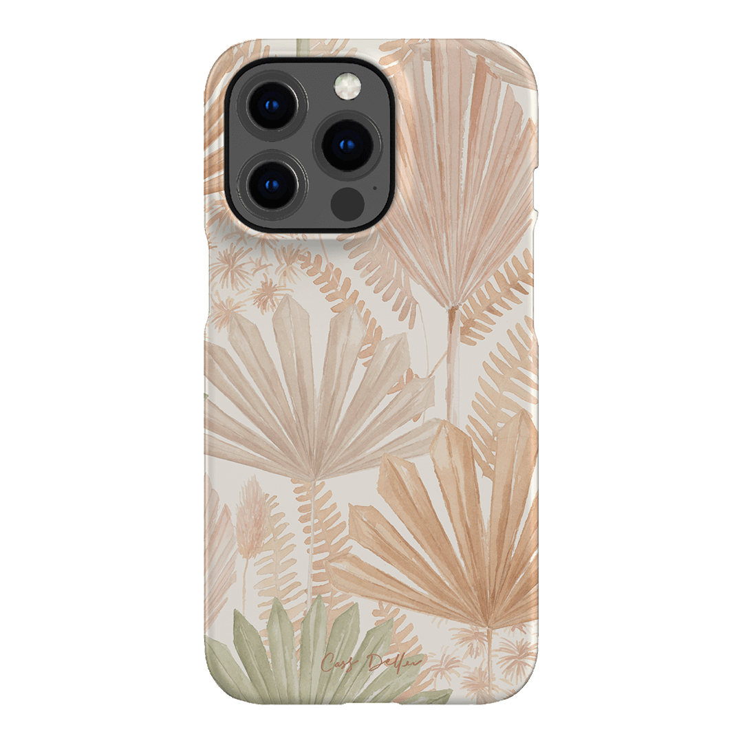 Wild Palm Printed Phone Cases iPhone 13 Pro / Snap by Cass Deller - The Dairy