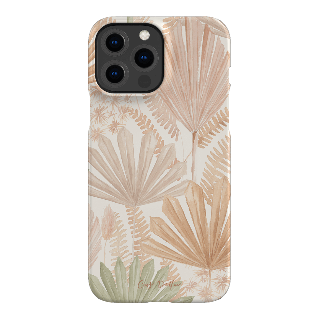Wild Palm Printed Phone Cases iPhone 13 Pro Max / Snap by Cass Deller - The Dairy