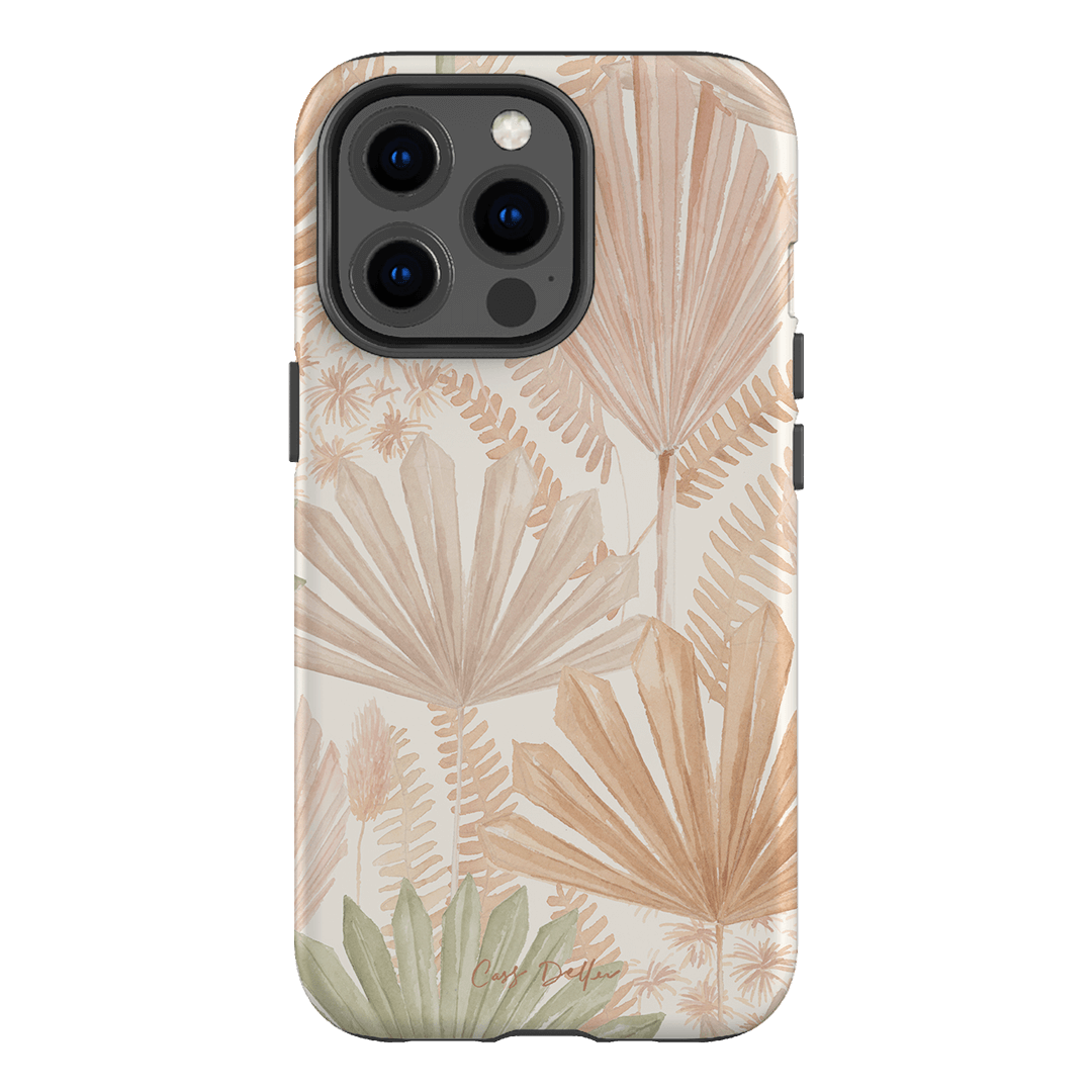 Wild Palm Printed Phone Cases iPhone 13 Pro / Armoured by Cass Deller - The Dairy