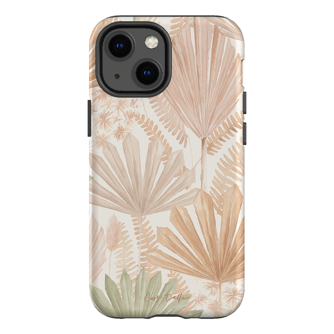 Wild Palm Printed Phone Cases iPhone 13 Mini / Armoured by Cass Deller - The Dairy
