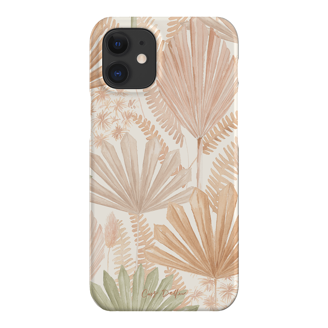 Wild Palm Printed Phone Cases iPhone 12 / Snap by Cass Deller - The Dairy