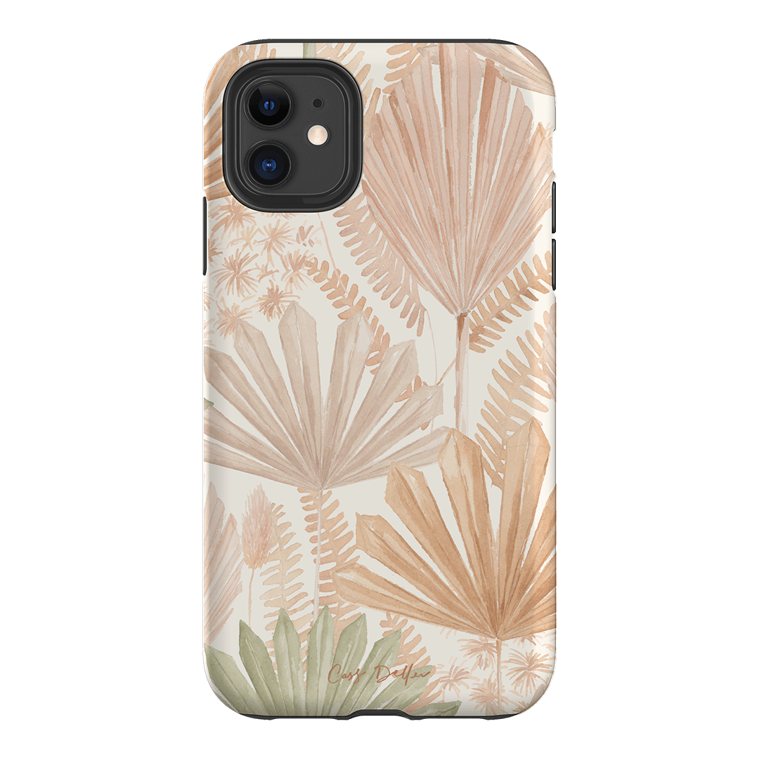 Wild Palm Printed Phone Cases iPhone 11 / Armoured by Cass Deller - The Dairy