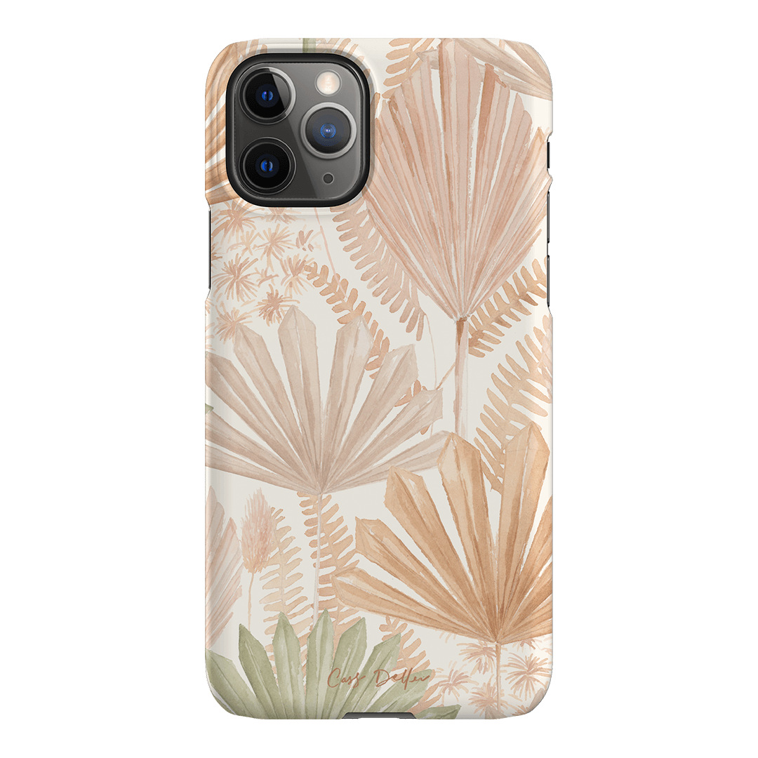 Wild Palm Printed Phone Cases iPhone 11 Pro / Snap by Cass Deller - The Dairy