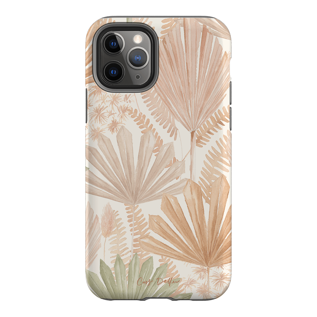 Wild Palm Printed Phone Cases iPhone 11 Pro / Armoured by Cass Deller - The Dairy