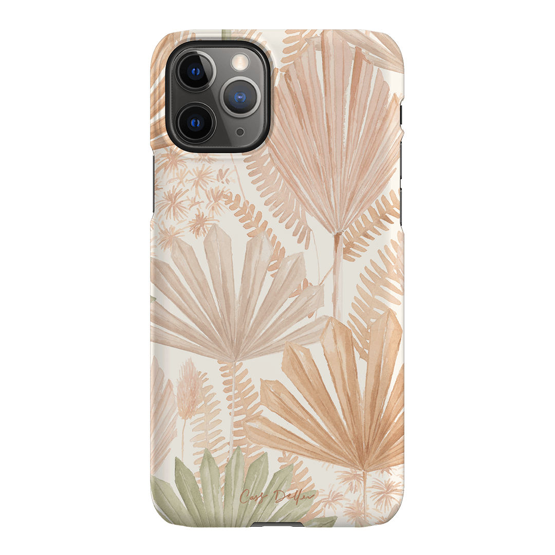 Wild Palm Printed Phone Cases iPhone 11 Pro Max / Snap by Cass Deller - The Dairy
