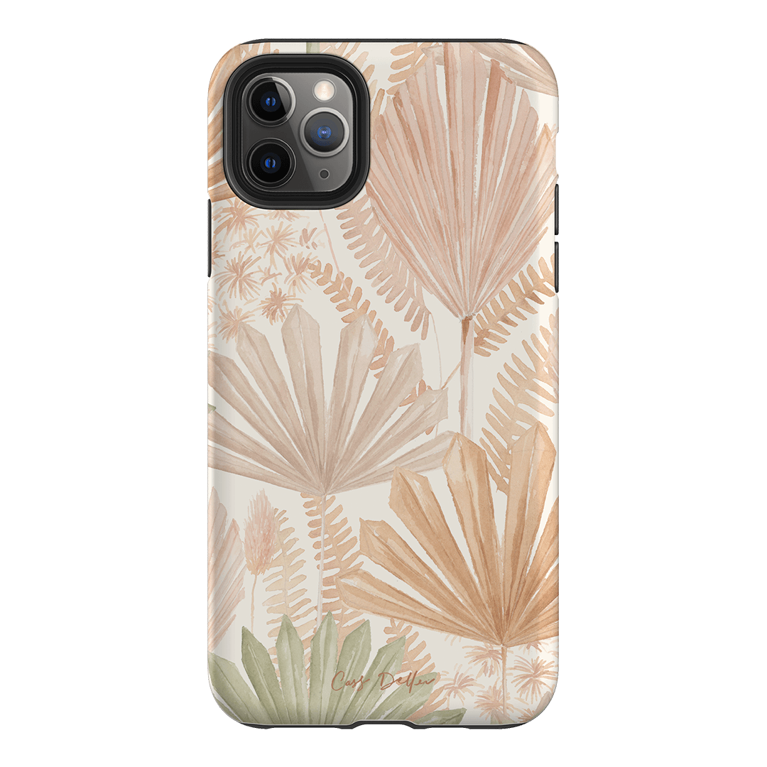Wild Palm Printed Phone Cases iPhone 11 Pro Max / Armoured by Cass Deller - The Dairy