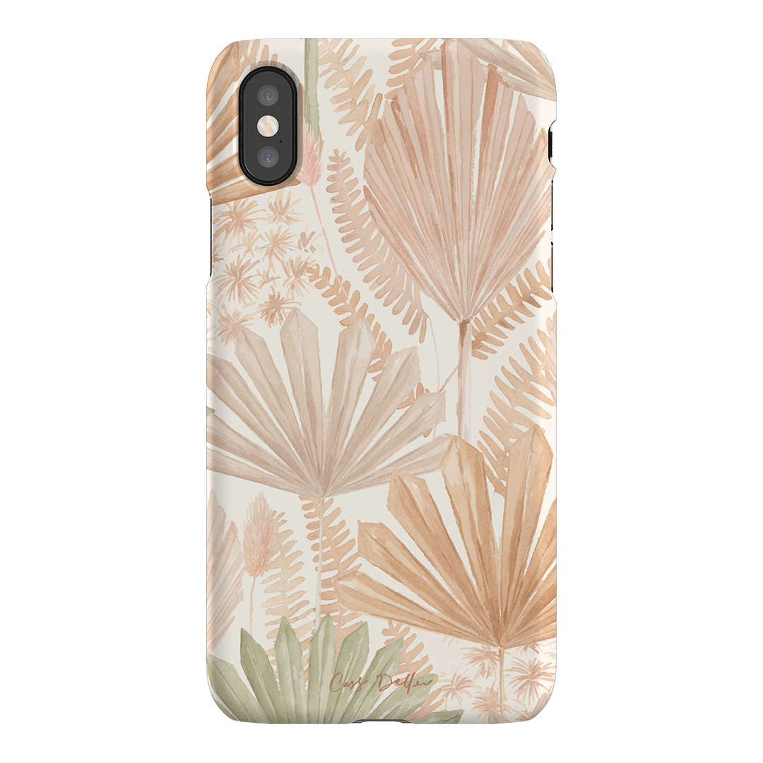 Wild Palm Printed Phone Cases iPhone XS / Snap by Cass Deller - The Dairy