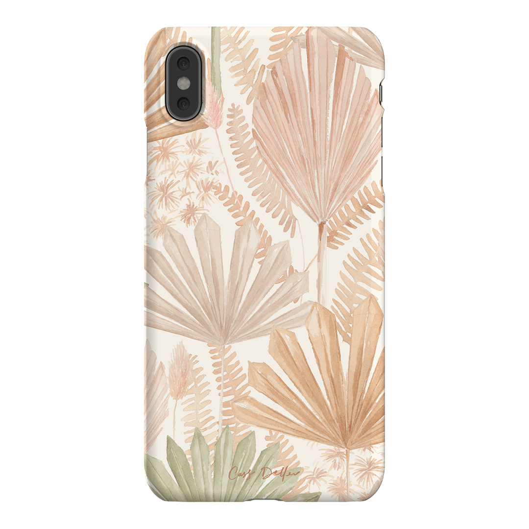 Wild Palm Printed Phone Cases iPhone XS Max / Snap by Cass Deller - The Dairy
