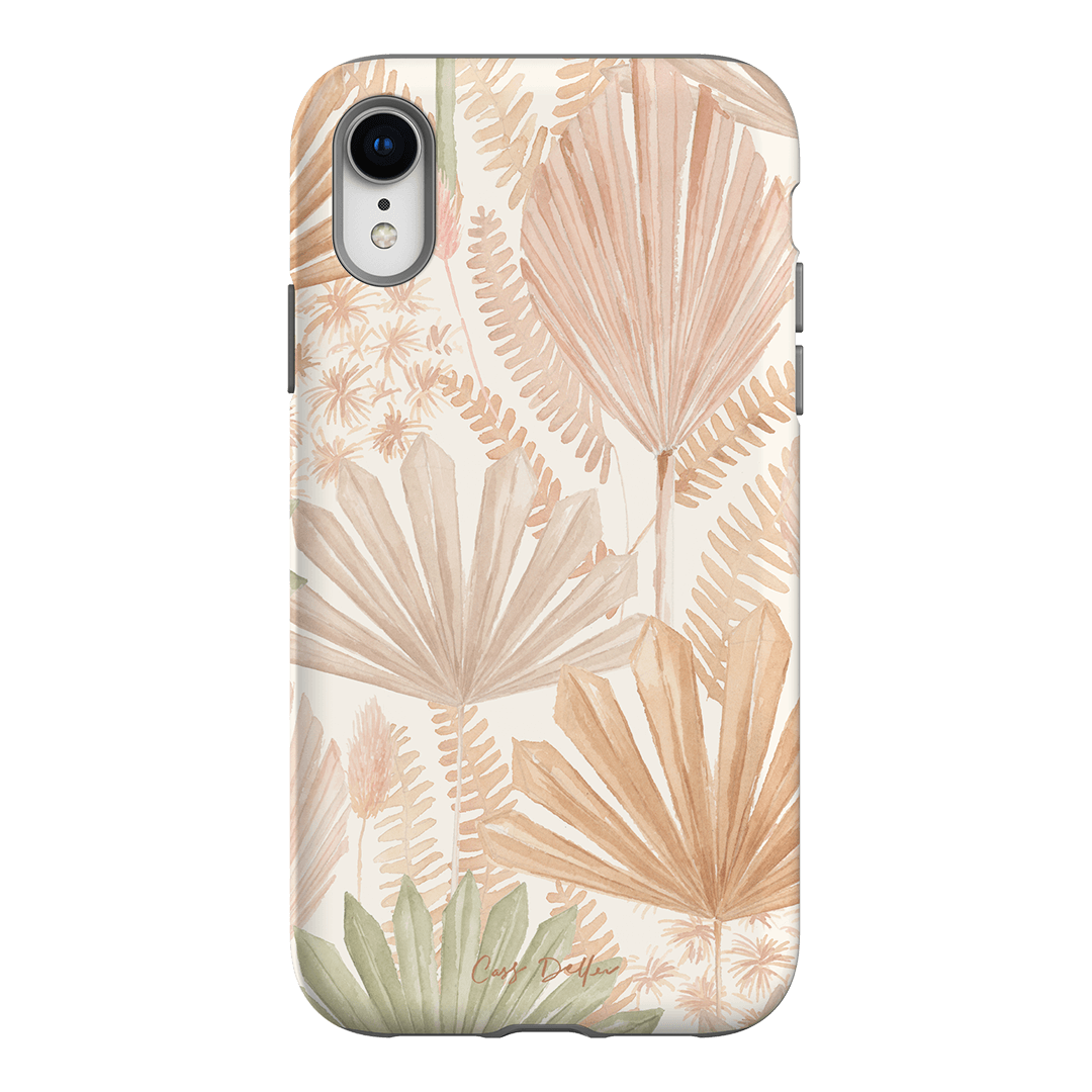 Wild Palm Printed Phone Cases iPhone XR / Armoured by Cass Deller - The Dairy