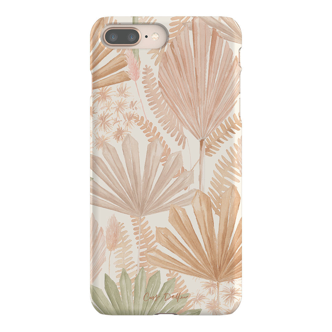 Wild Palm Printed Phone Cases iPhone 8 Plus / Snap by Cass Deller - The Dairy