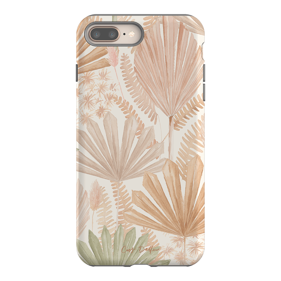 Wild Palm Printed Phone Cases iPhone 8 Plus / Armoured by Cass Deller - The Dairy