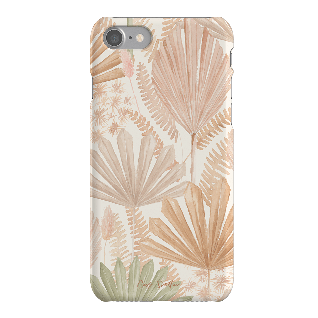 Wild Palm Printed Phone Cases iPhone SE / Snap by Cass Deller - The Dairy
