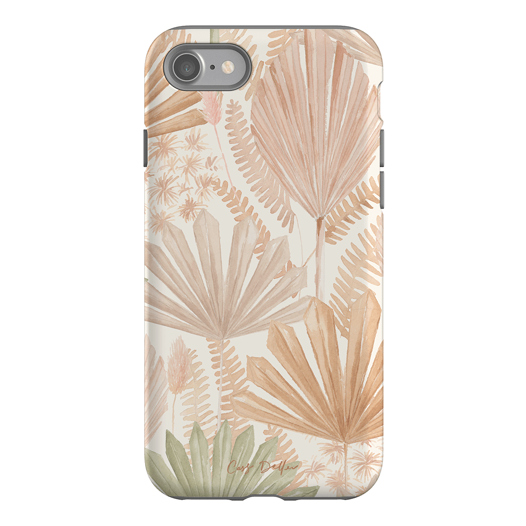 Wild Palm Printed Phone Cases iPhone SE / Armoured by Cass Deller - The Dairy