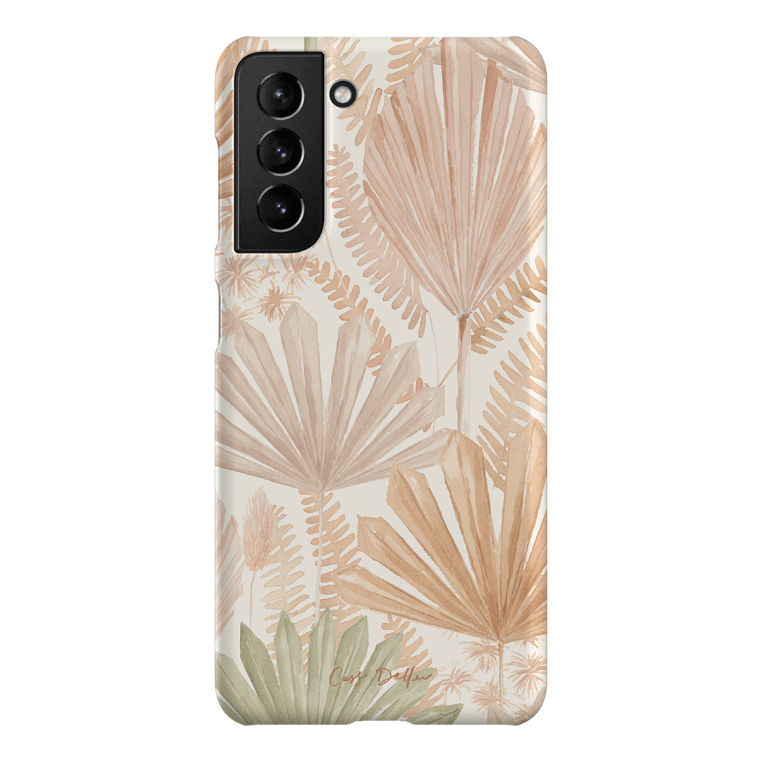 Wild Palm Printed Phone Cases Samsung Galaxy S21 / Snap by Cass Deller - The Dairy