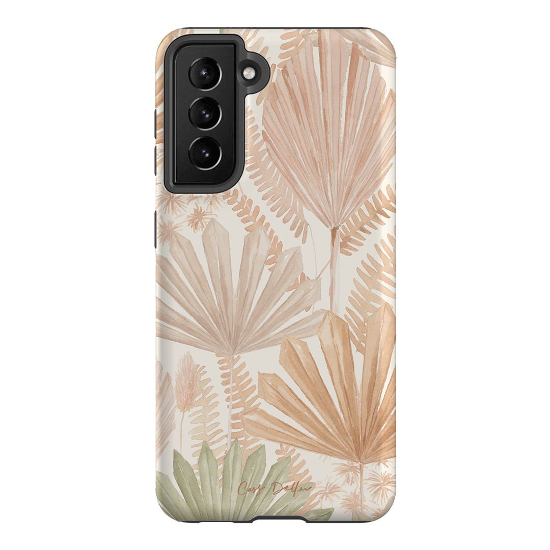 Wild Palm Printed Phone Cases Samsung Galaxy S21 / Armoured by Cass Deller - The Dairy