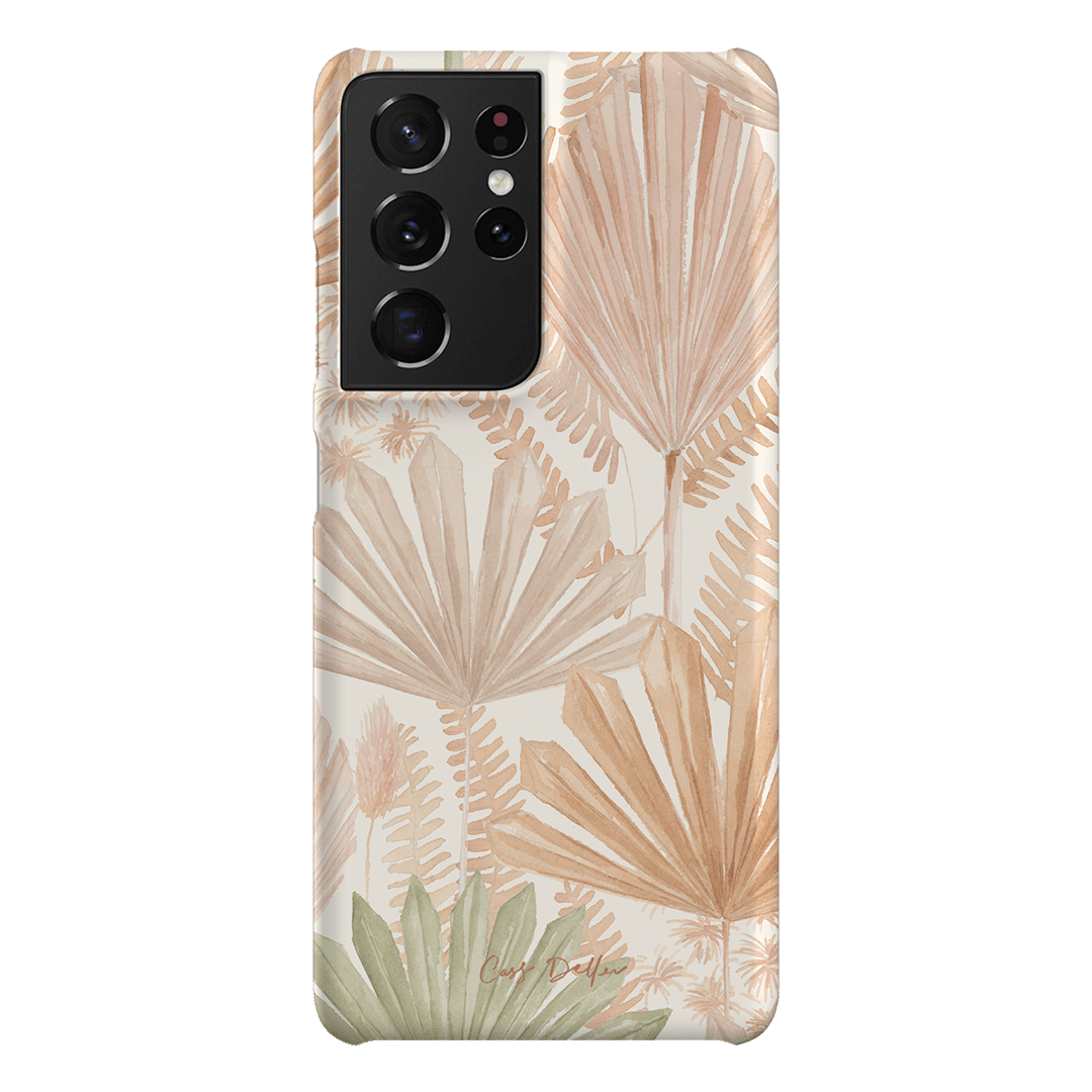 Wild Palm Printed Phone Cases Samsung Galaxy S21 Ultra / Snap by Cass Deller - The Dairy