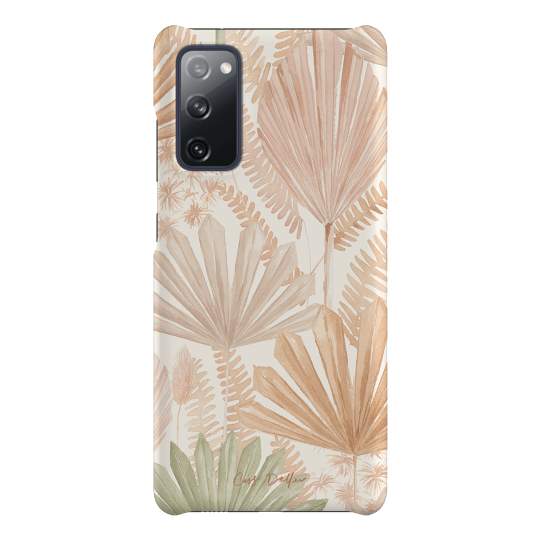 Wild Palm Printed Phone Cases Samsung Galaxy S20 FE / Snap by Cass Deller - The Dairy