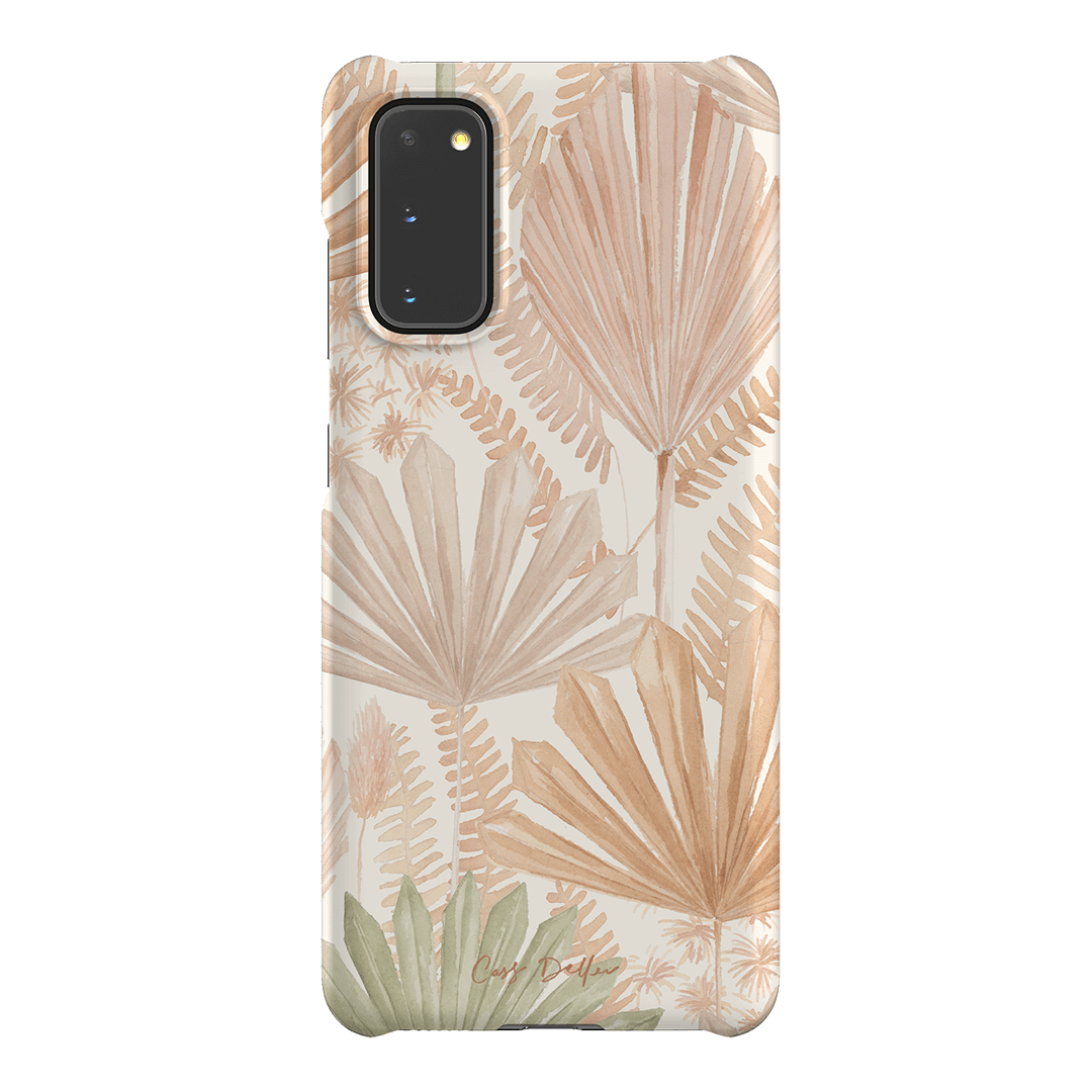 Wild Palm Printed Phone Cases Samsung Galaxy S20 / Snap by Cass Deller - The Dairy