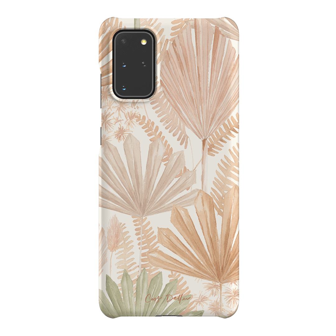 Wild Palm Printed Phone Cases Samsung Galaxy S20 Plus / Snap by Cass Deller - The Dairy