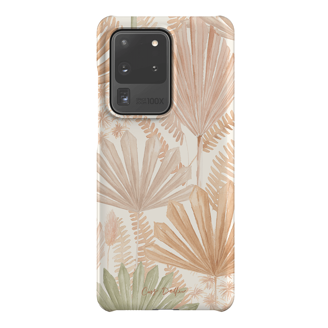 Wild Palm Printed Phone Cases Samsung Galaxy S20 Ultra / Snap by Cass Deller - The Dairy