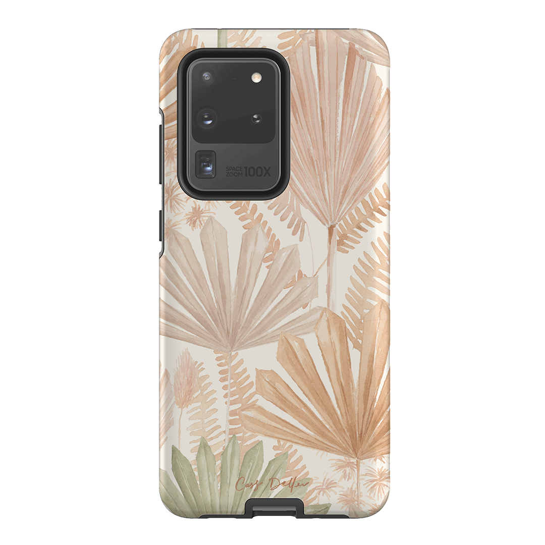 Wild Palm Printed Phone Cases Samsung Galaxy S20 Ultra / Armoured by Cass Deller - The Dairy