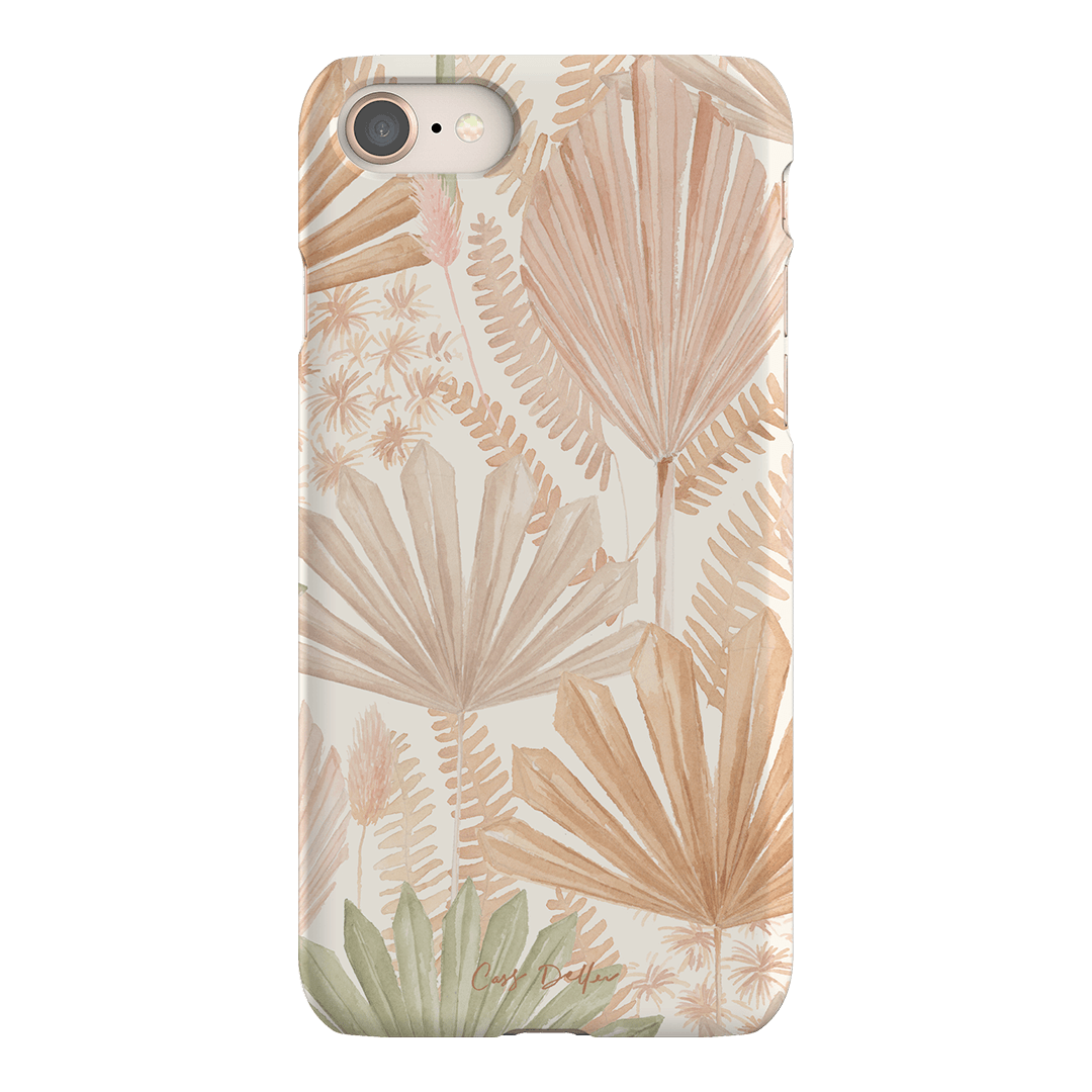 Wild Palm Printed Phone Cases iPhone 8 / Snap by Cass Deller - The Dairy
