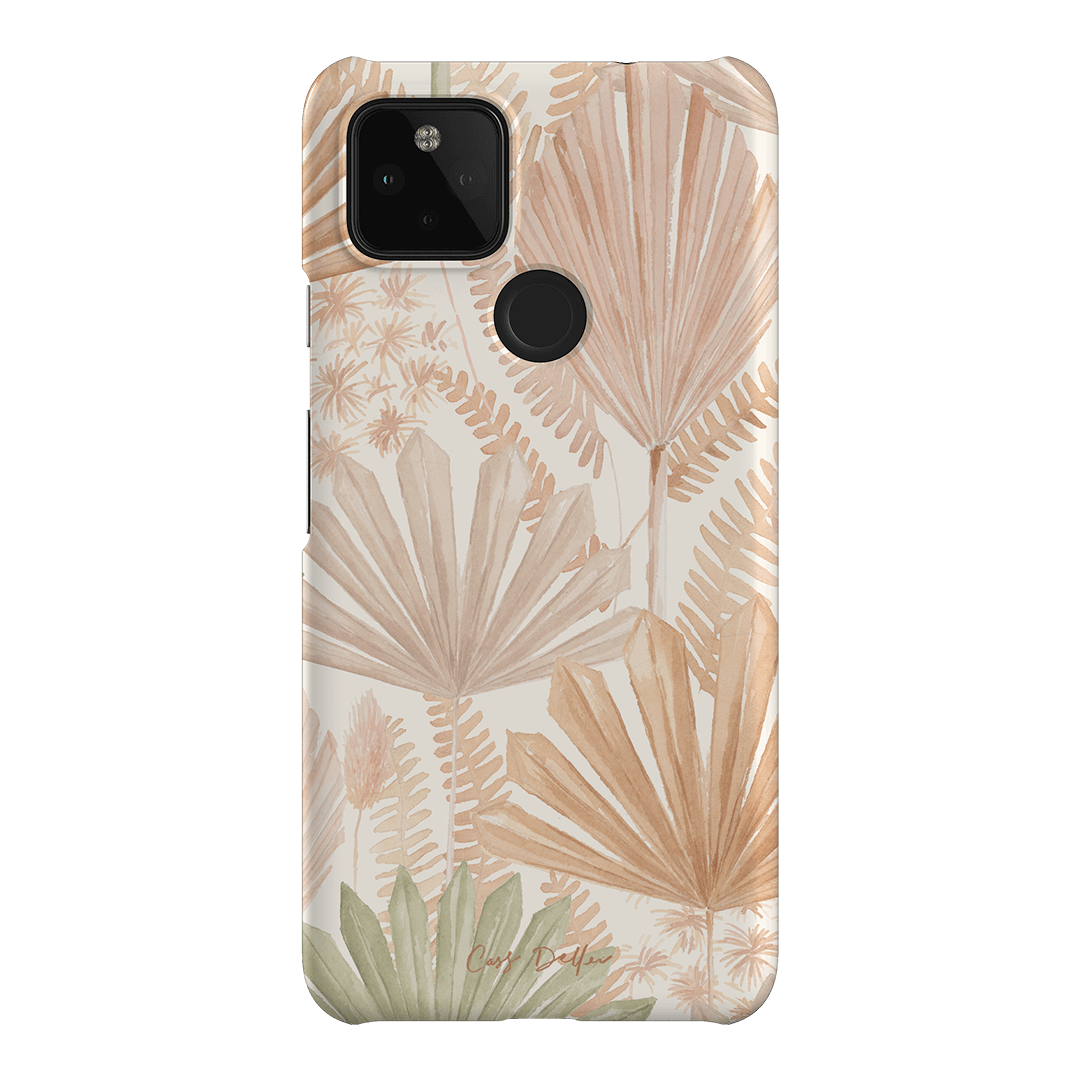 Wild Palm Printed Phone Cases Google Pixel 4A 5G / Snap by Cass Deller - The Dairy