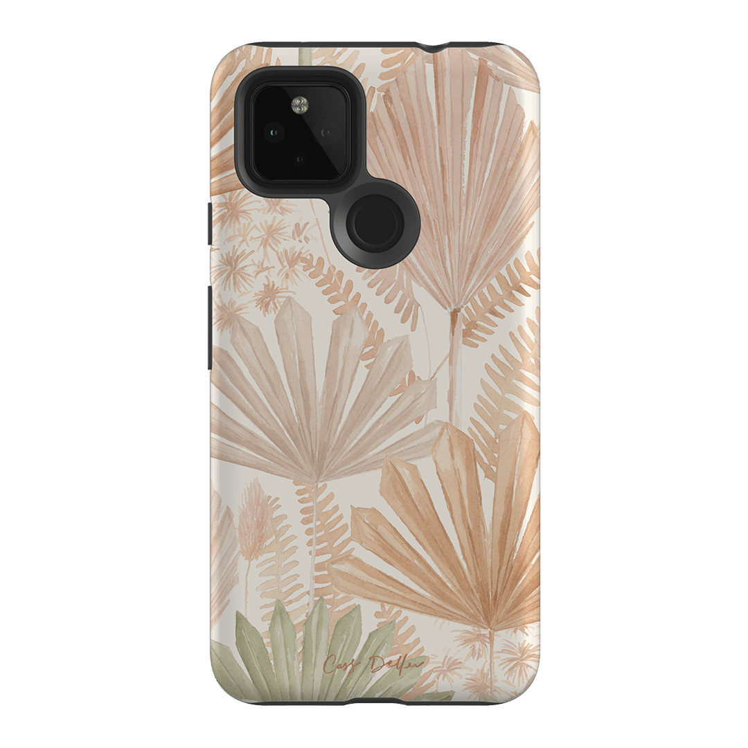 Wild Palm Printed Phone Cases Google Pixel 4A 5G / Armoured by Cass Deller - The Dairy