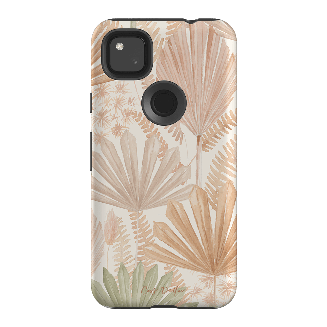 Wild Palm Printed Phone Cases Google Pixel 4A 4G / Armoured by Cass Deller - The Dairy